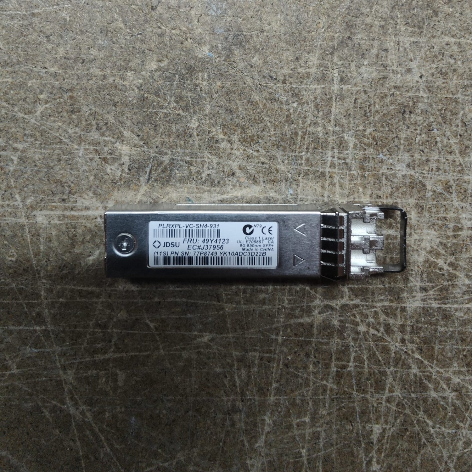 IBM 8GB 850nm SFP Transceiver Module PN:49Y4123 2nd :49Y4123: Alt () Other //