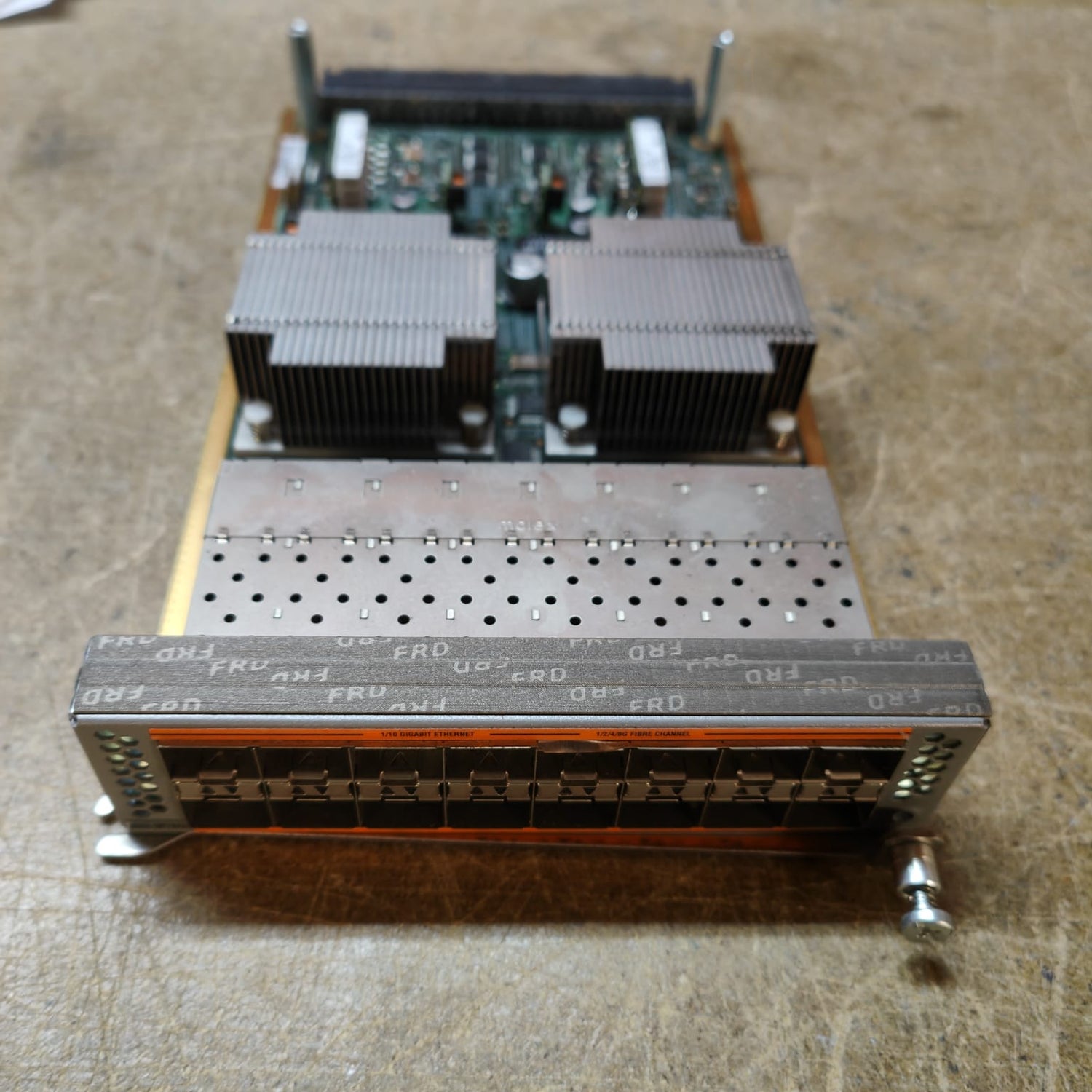 Cisco Nexus 5500 Unified Module 16 Port 10GE N55-M16UP 2nd :N55-M16UP: Alt () Other //