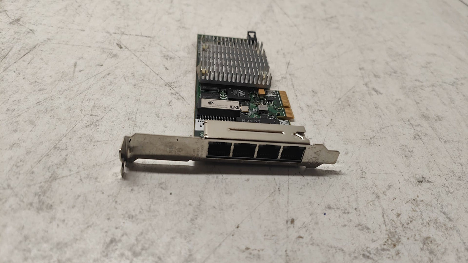 HP NC375T PCI-E Quad-Port GB Adapter 539931-001 PN:538696-B21 2nd :538696-B21: Alt () Other //