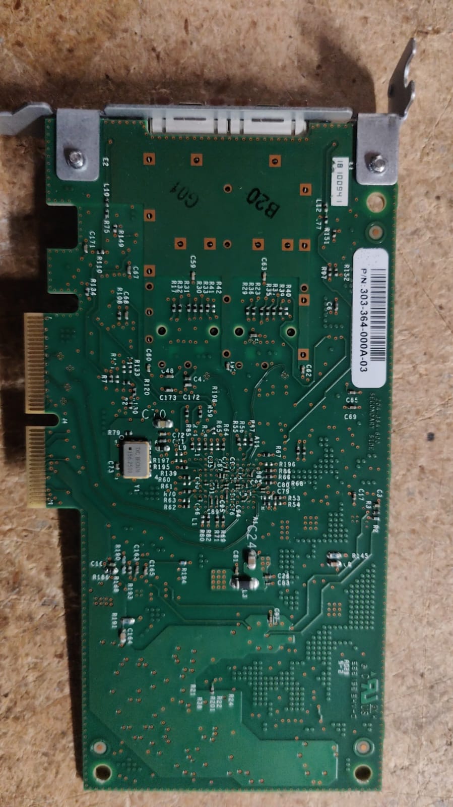 EMC 303-364-000A Isilon 2-Port 10GB FC Expansion Card 2nd :: Alt () Other //