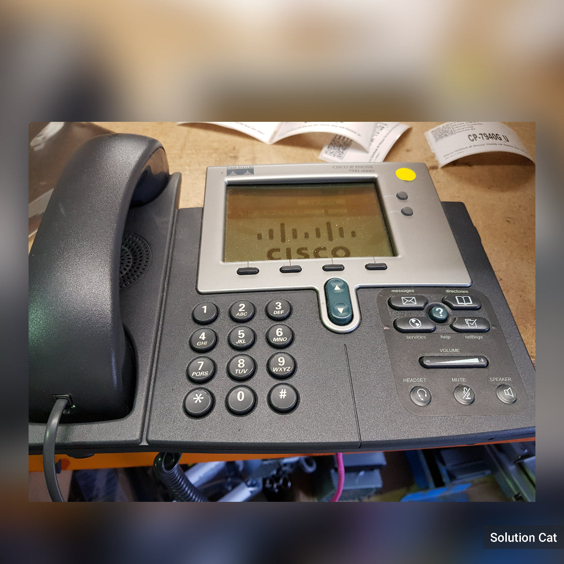 Cisco 7941 IP Phone Handset CP-7941G 2nd :CP-7941G: Alt () Other //