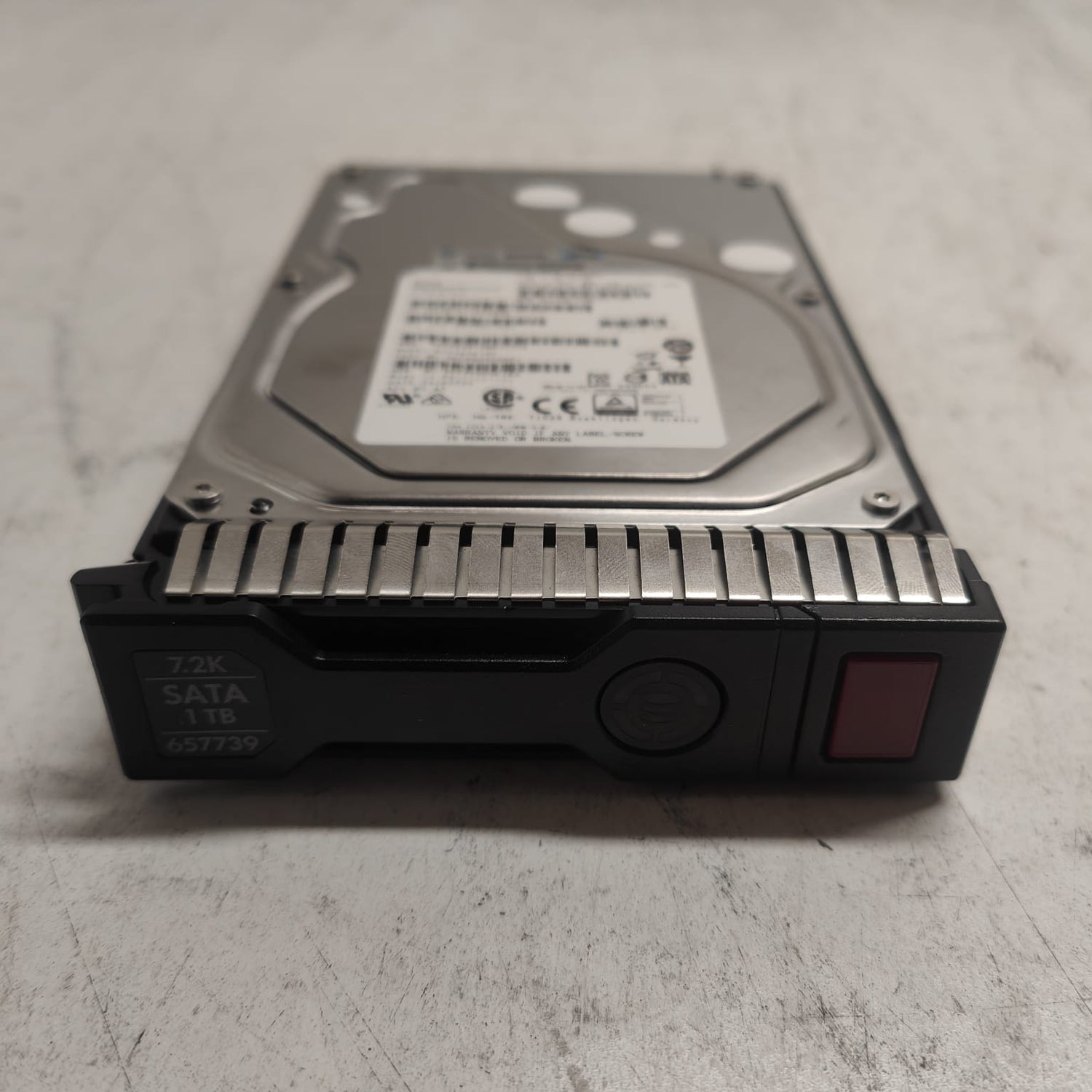 HP 1TB 6G SATA 7.2K 3.5inch  3.5inch  SC Midline  MDL  Hard Disk Drive 657739-001  657749-001  658084-002 PN:657750-B21 2nd :657750-B21: Alt () Other //