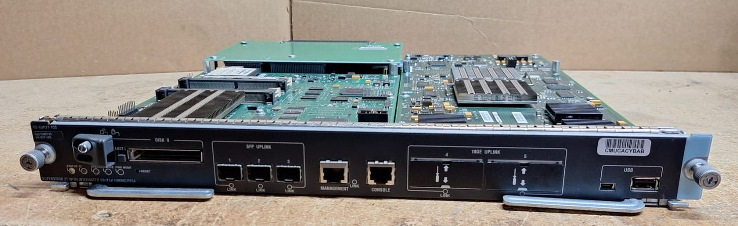VS-SUP2T-10G Cisco Catalyst 6500 Series Supervisor En 2nd :VS-SUP2T-10G V05: Alt () Other //