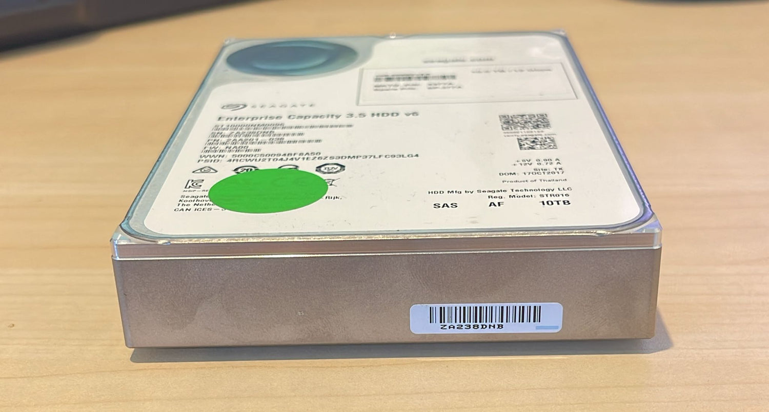 NetApp X377A 10TB 7.2k 12GBps 3.5" NL SAS HARD DISK DRIVE HDD SP-377A 108-00592+A4 PN::2nd :: Alt (ST10000NM0096) Other /2AA201-038/