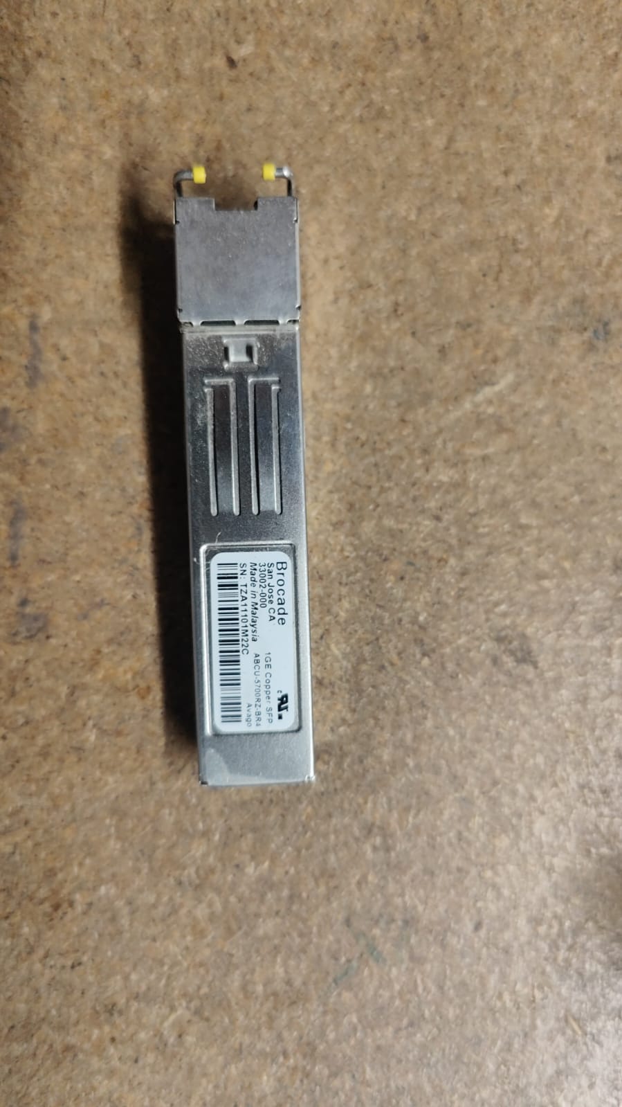 33002-000 Brocade 1GE Copper SFP Transceiver 2nd :: Alt (ABCU-5700RZ-BR4) Other //