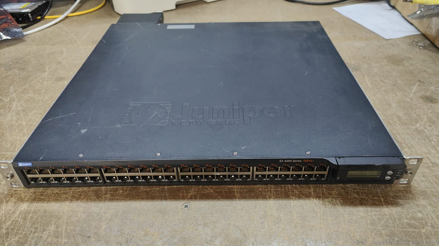 EX4200-48PX Juniper 48-Ports 48 x 101001000 PoE L3 Managed Stackable Gigabit Ethernet Switch 2nd :: Alt () Other //