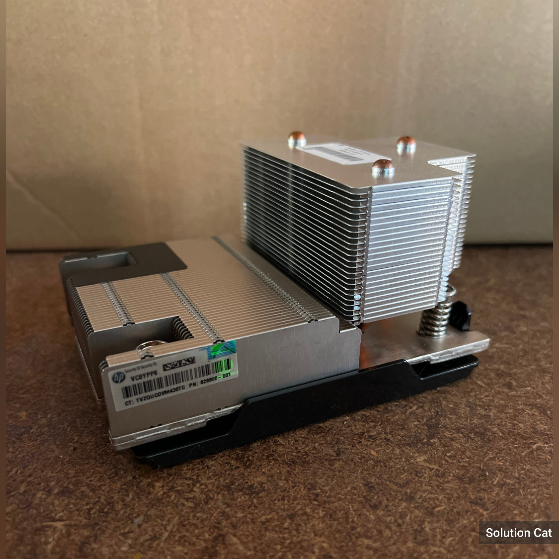 777291-001 HP DL380 Gen9 Heatsink 2nd :747607-001: Alt () Other //