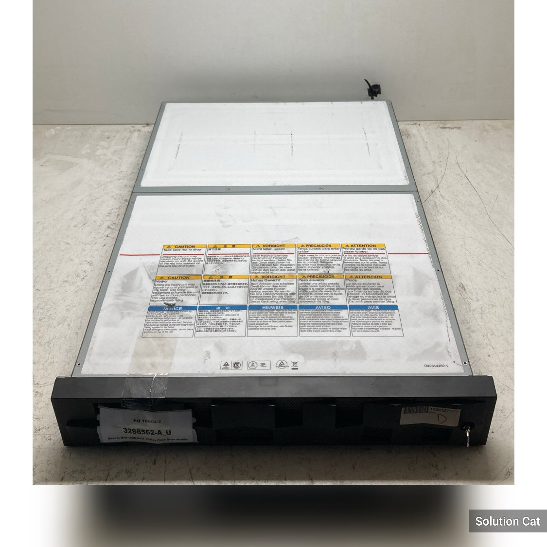 3286562-A Hitachi MNF100R-BOX 12-Bay Flash Drive Module 2nd :: Alt () Other //
