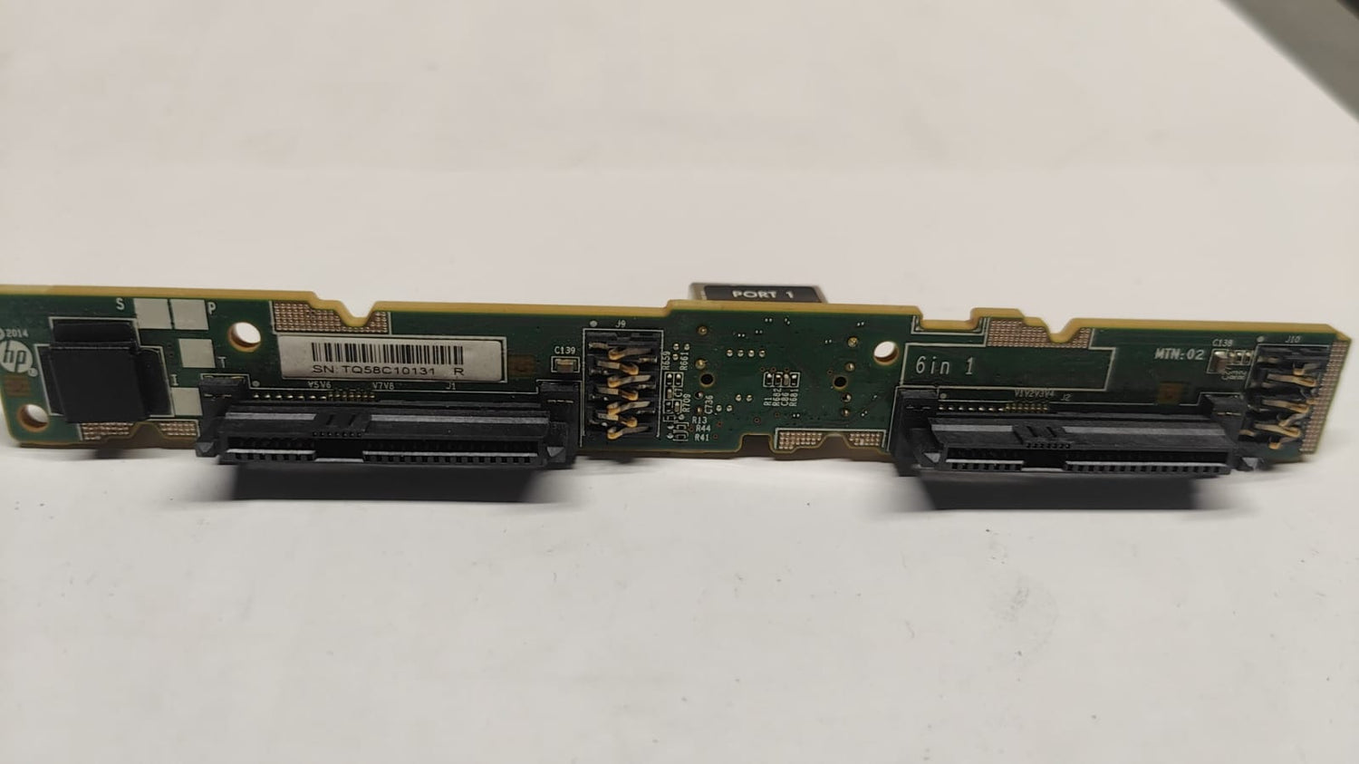 HP DL360 G9 2*SFF SAS/SATA DRIVE CAGE BACKPLANE  2nd :775401-001: Alt () Other //