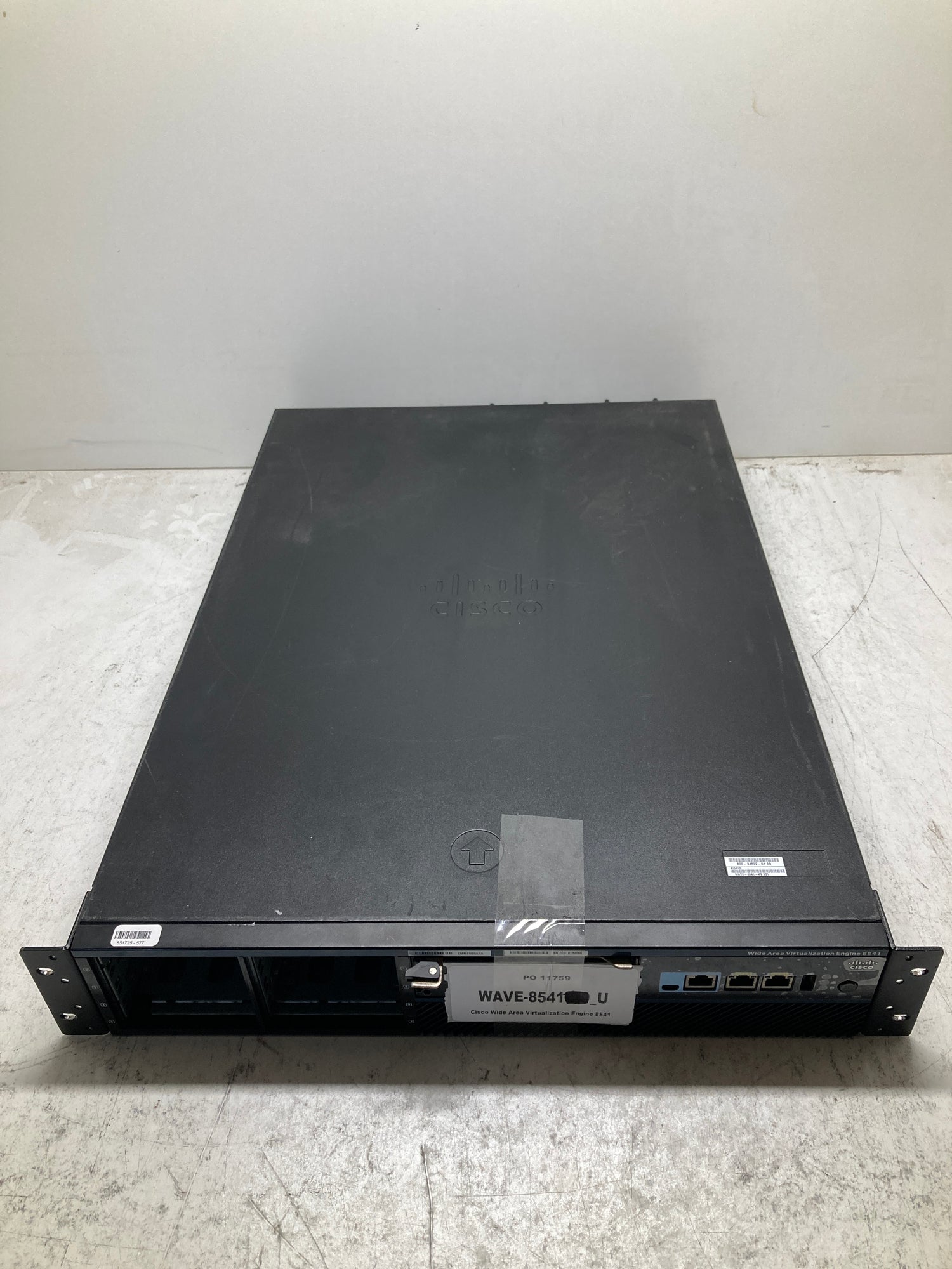 WAVE-8541 Cisco Wide Area Virtualization Engine 8541 2nd :800-34892-01: Alt () Other //