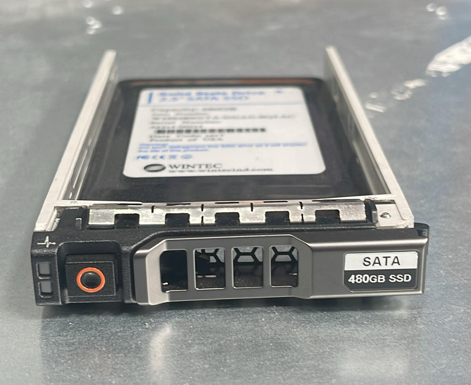 GT2PR Dell Wintec 2.5" 480GB 6GBPS SATA Solid State Drive 2nd :: Alt ( 7RKD7 ) Other //