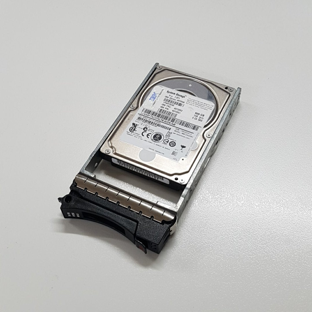 IBM 600GB SAS 10K 6Gbps 2.5inch Hard Drive 49Y2051 49Y2048 PN:49Y2052 2nd :49Y2051: Alt () Other //
