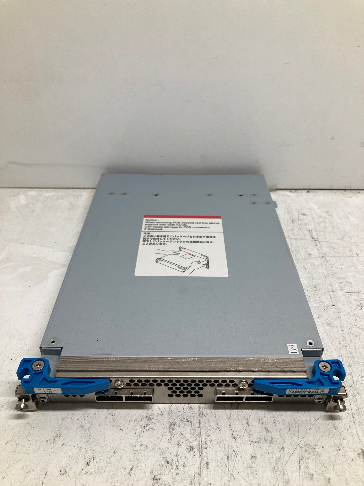 5541852-A Hitachi VSP Disk Adapter Module 2nd :: Alt () Other //