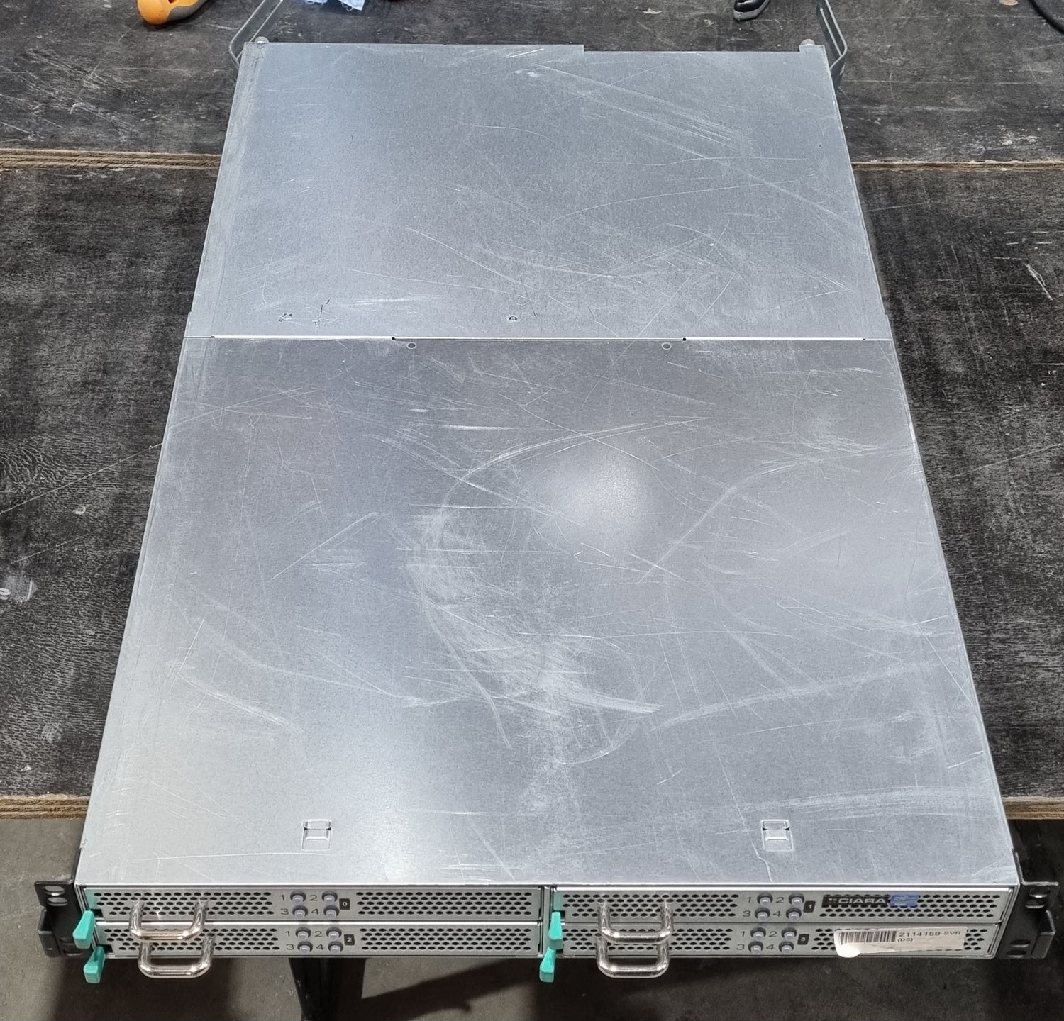 Ciara Technologies STO1186LMAF-B / 1.5X18-X6 LCS 10GE Rackmount Server WITHOUT NODES 2nd:: Alt() Other//