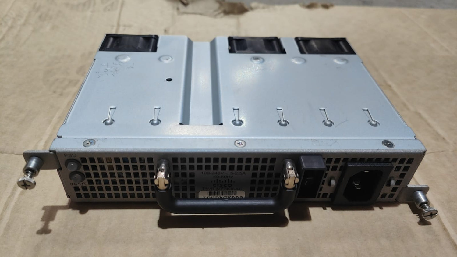 Cisco 341-0350-01 PWR-ME3KX-AC Switch Power Supply  2nd :: Alt () Other //