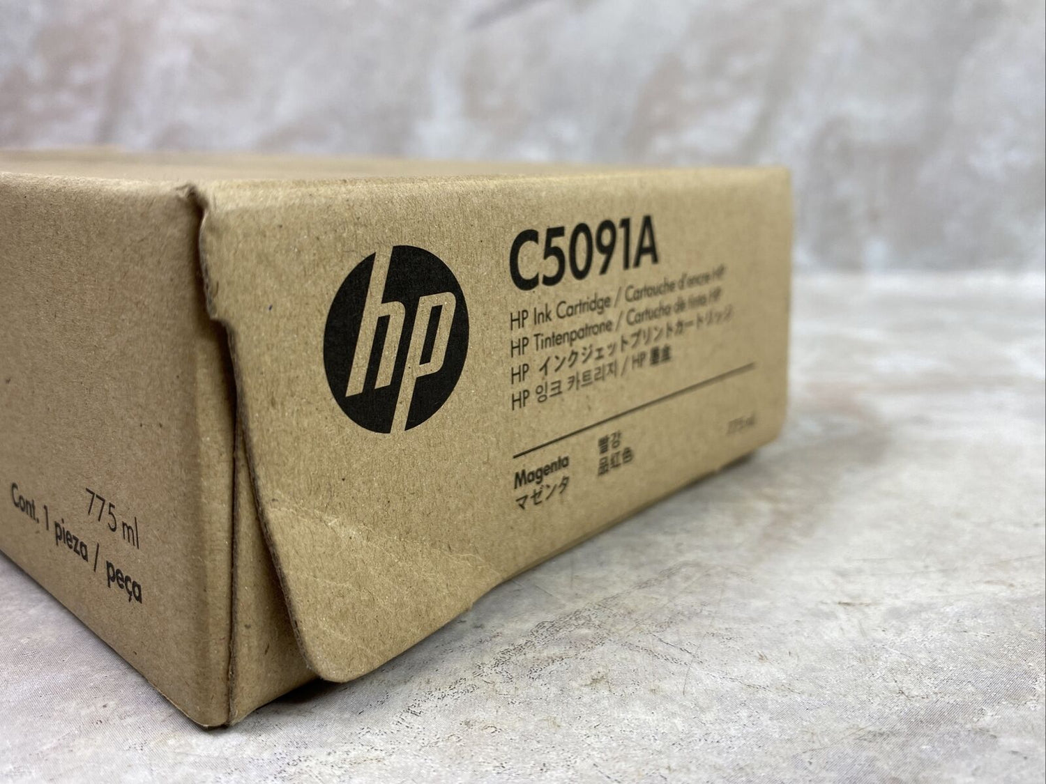 HP No 76 Magenta 775ml Ink Cartridge  C5091A 2nd :C5091A: Alt () Other //