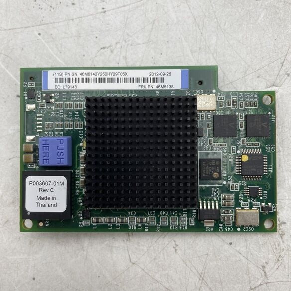IBM Emulex 8Gb Fibre Channel Expansion Card 46M6140