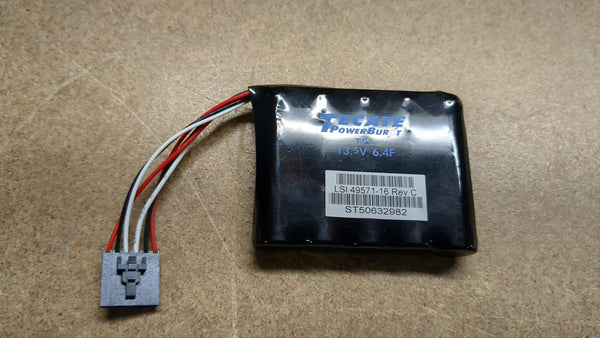 LSI49571 LSI 49571-03 Tecate PowerBurst TPL 13.5V 6.4F REV A Raid Cache Battery Backup 2nd :: Alt (495771-13) Other /CVPM02/
