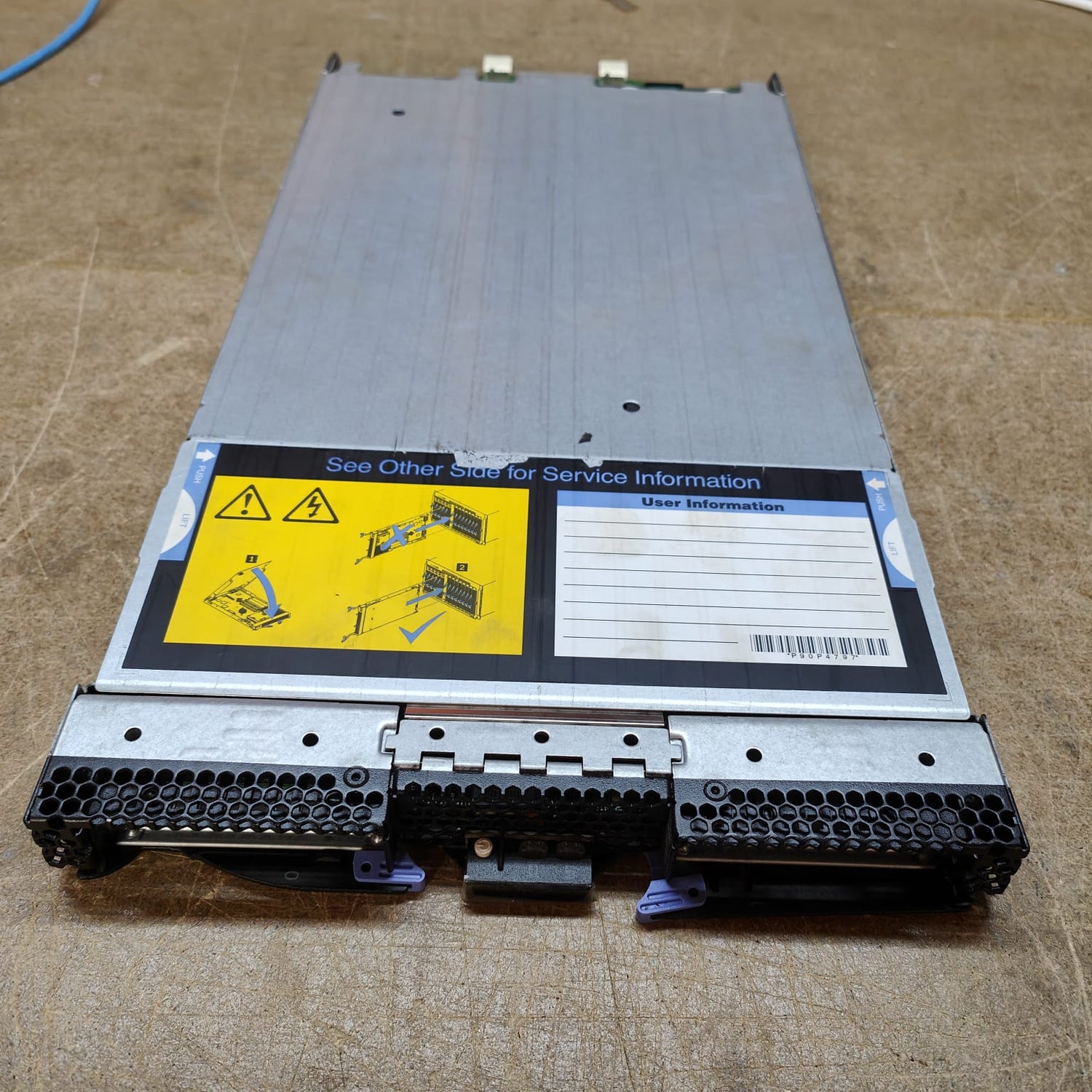 IBM HS23 Blade Server Configure to Order CTO 2nd :7875-AC1: Alt () Other //