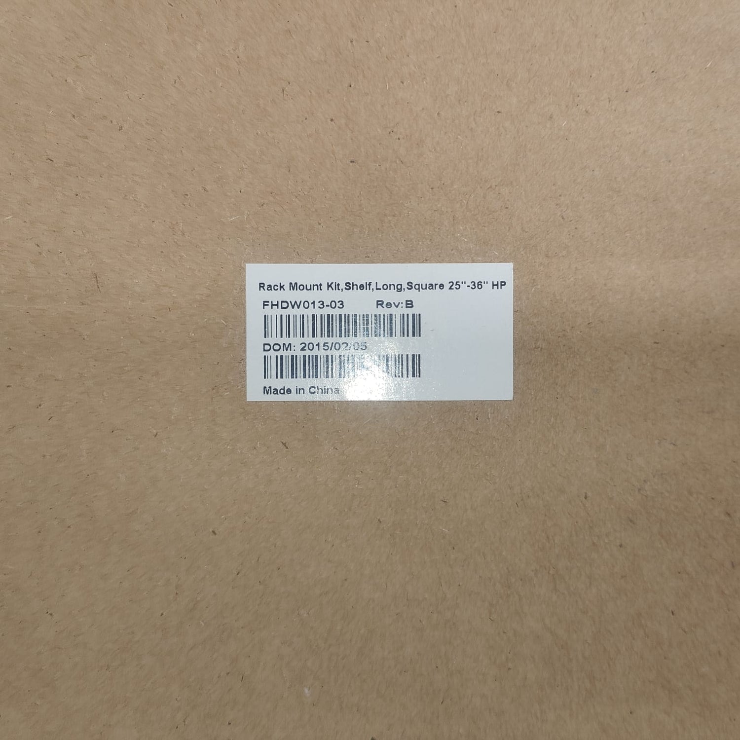 HP 2U Rack Rail Kit VLS9000 MSA2000 2nd :FHDW013-03: Alt () Other //