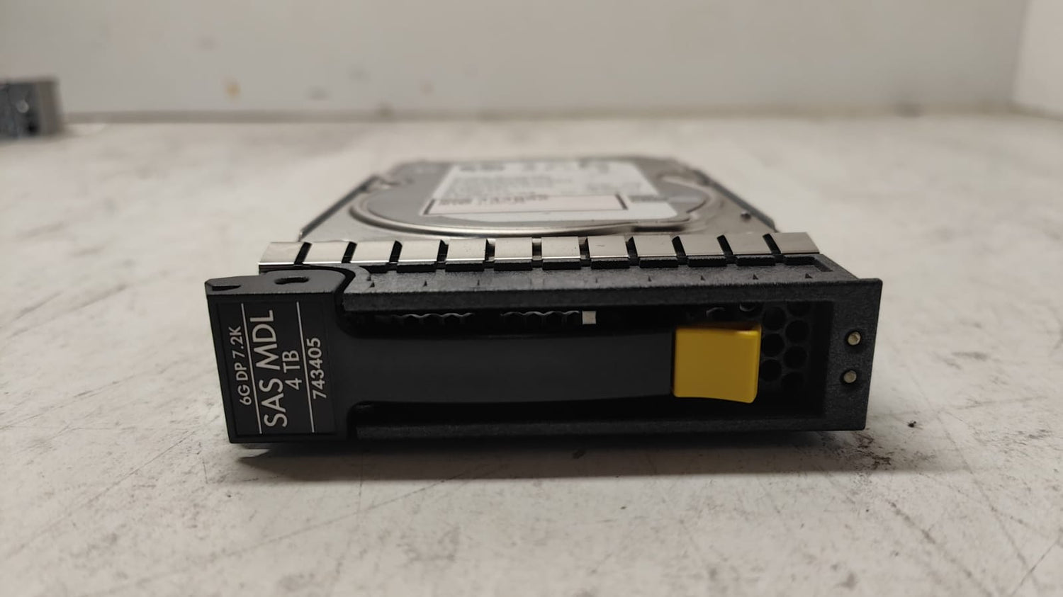 HP 743405-001 4TB 7.2K 6G SAS LFF 3.5" hard disk drive?HDD  2nd :H6Z69A : Alt () Other //