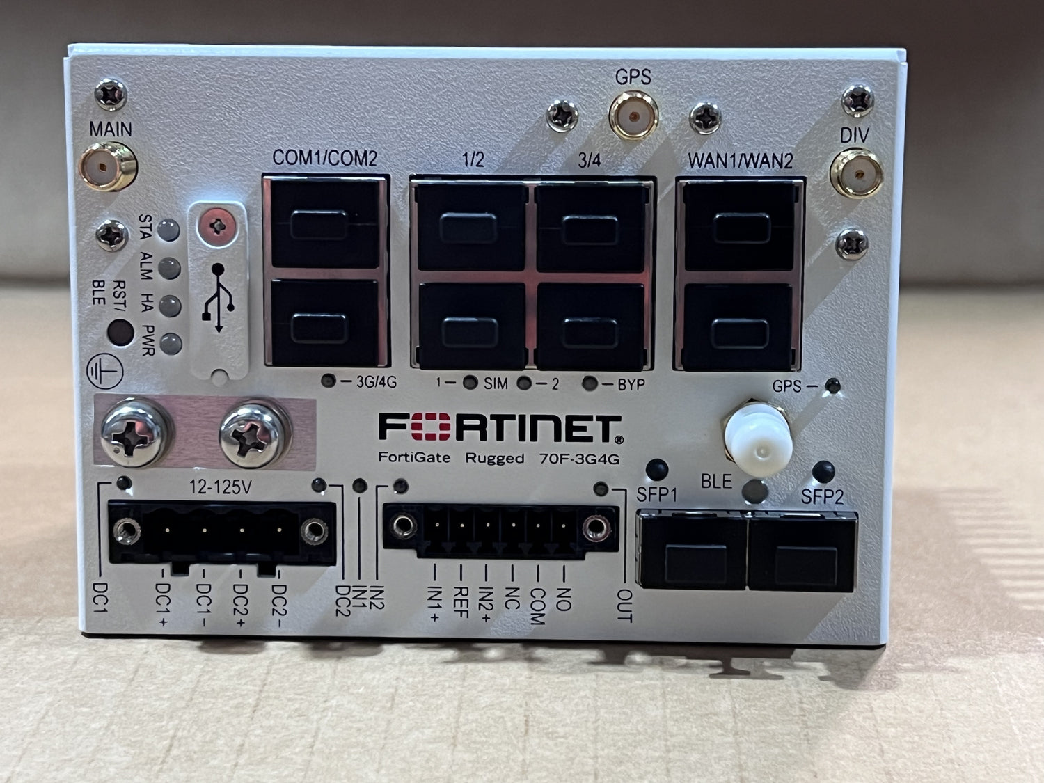 Fortinet FortiGateRugged Firewall PN: 70F-3G4G :2nd :: Alt () Other //