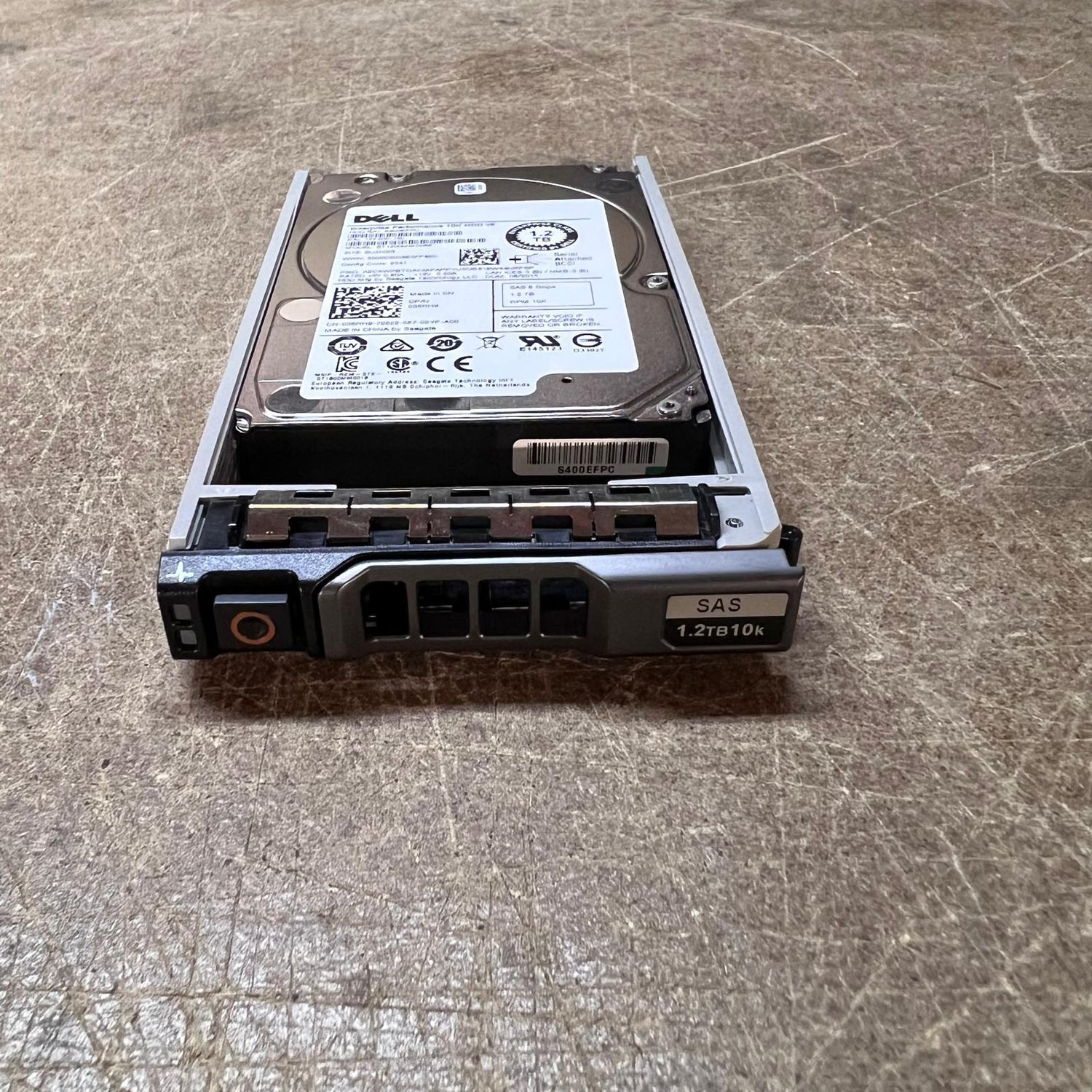 DELL 1.2TB 6G 10K SFF 2.5" SAS HDD 36RH9  2nd :036RH9: Alt ( WXPCX RWV5D ) Other //