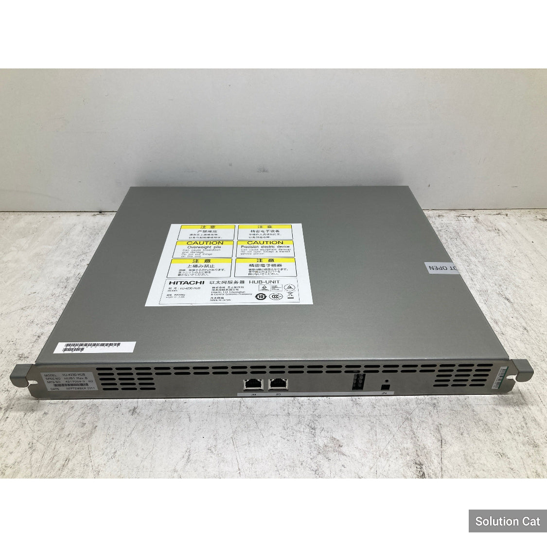 5541803-A Hitachi HDS VSP Switch HUB Unit 2nd :HJ-4230-HUB: Alt () Other //