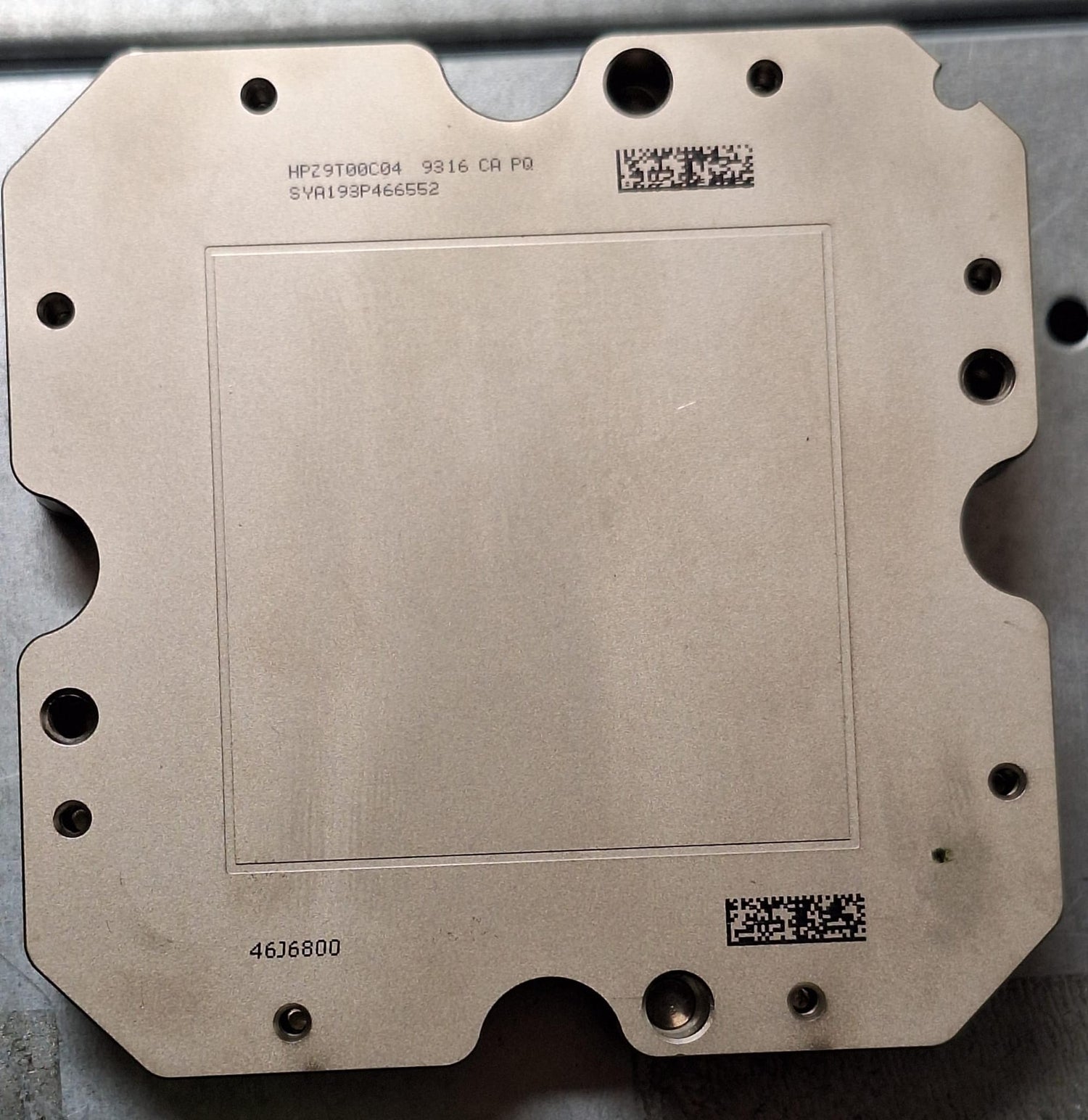 IBM 46J6800 3.1GHZ PROC CARD 0/16 CORE 2nd :: Alt () Other //