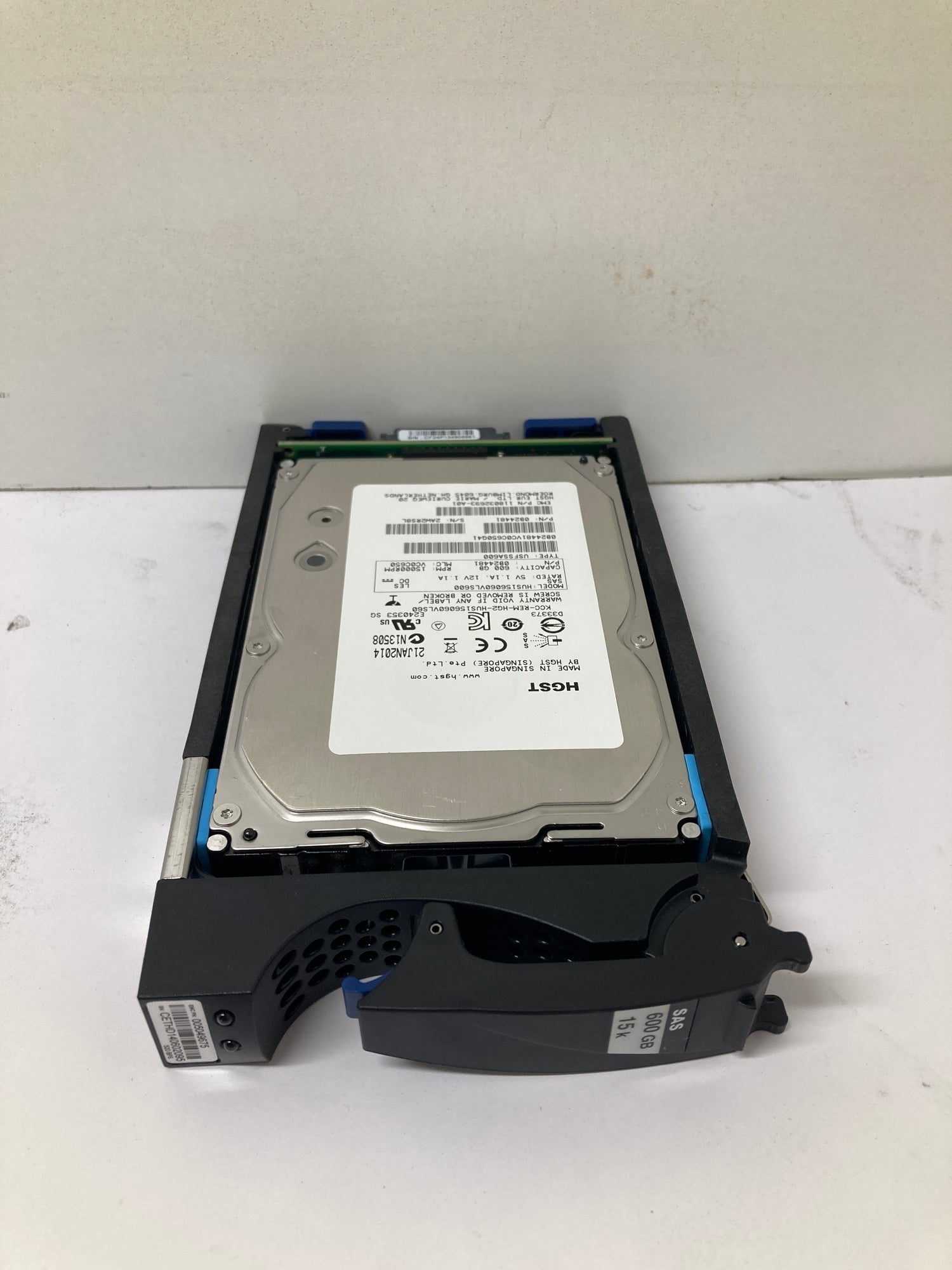 EMC VNX 600GB 15K 6Gbps SAS Hard Disk Drive V3-VS15-600E, VX-VS15-600, V3-VS15-600 PN 005049675 2nd :005049675: Alt (V3-VS15-600E) Other /118032656-A01/