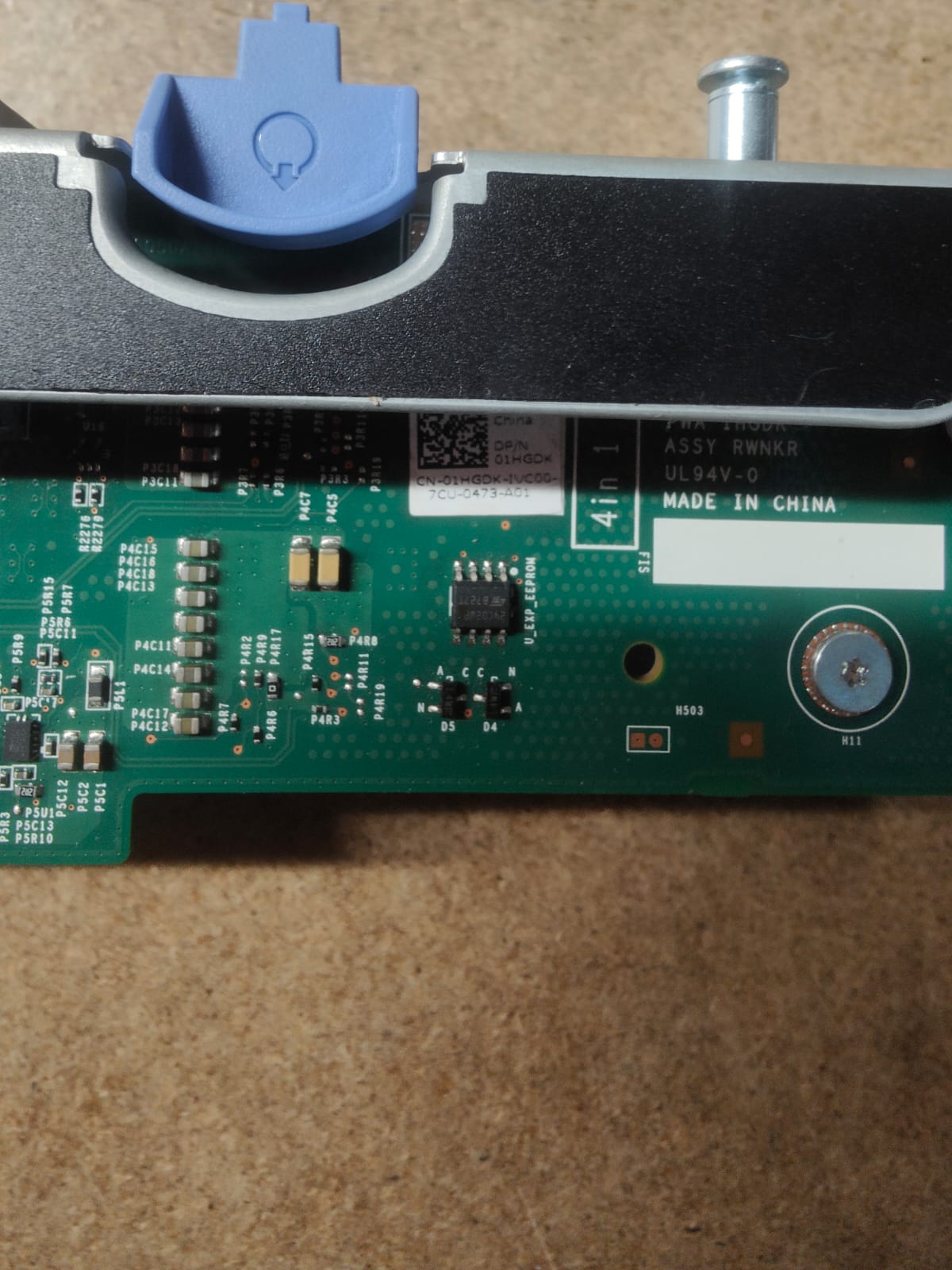 01HGDK Dell EMC Poweredge R740 16-Bay SFF Server Backplane Expander 2nd :01HGDK: Alt () Other //