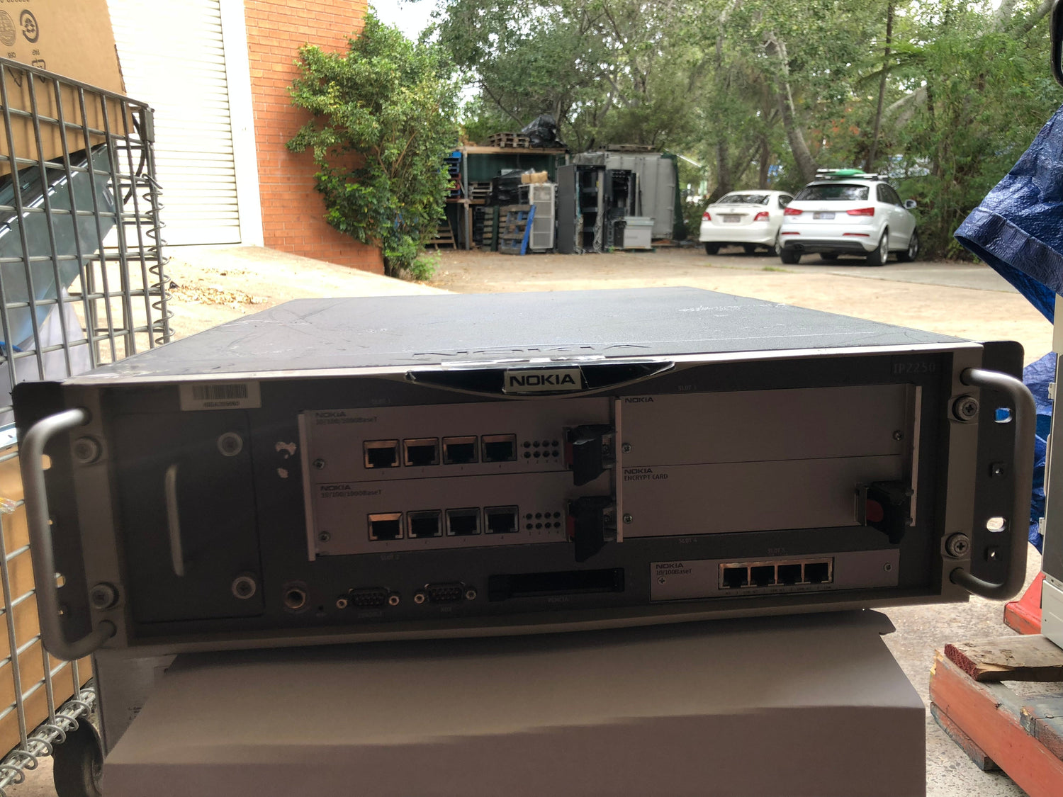 Nokia IP2250 Network Security FirewalI