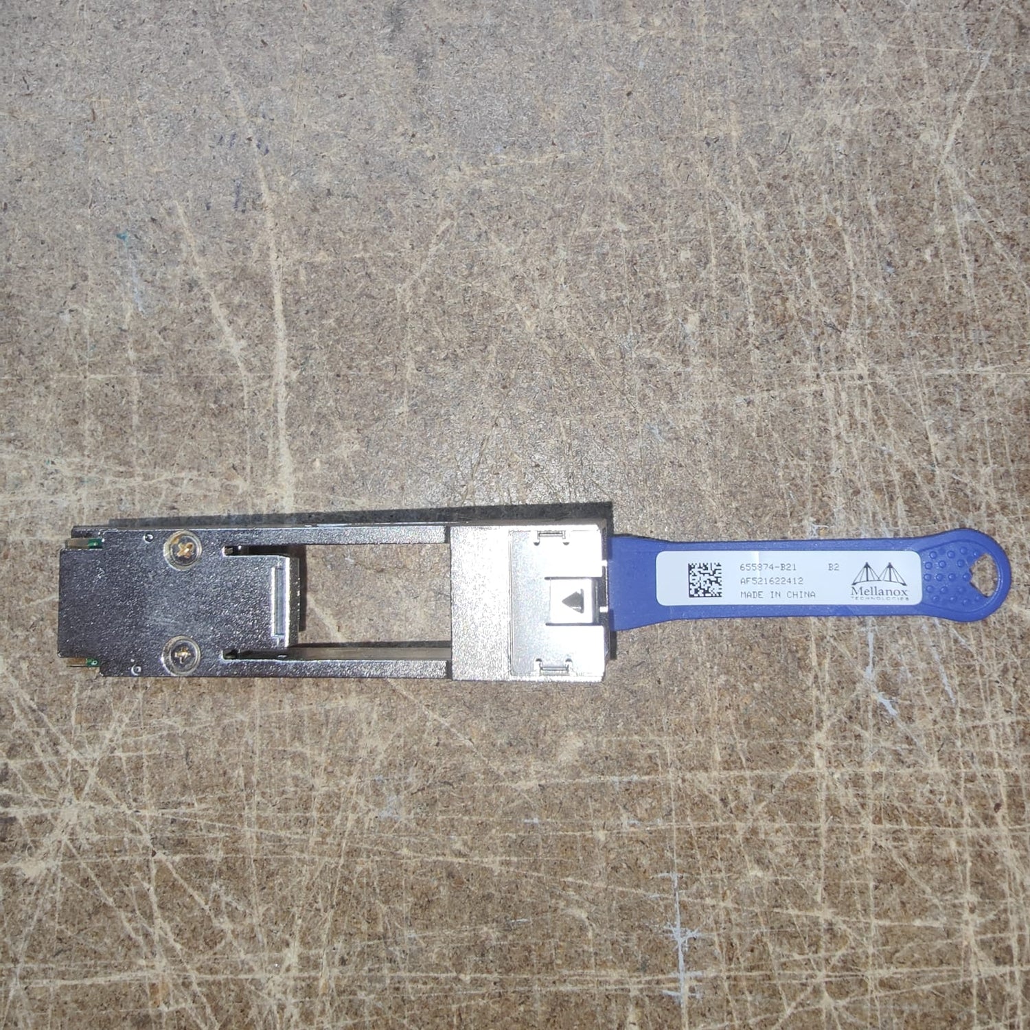HP 655874-B21 MELLANOX QSFP/SFP+ ADAPTER KIT  2nd :: Alt () Other //