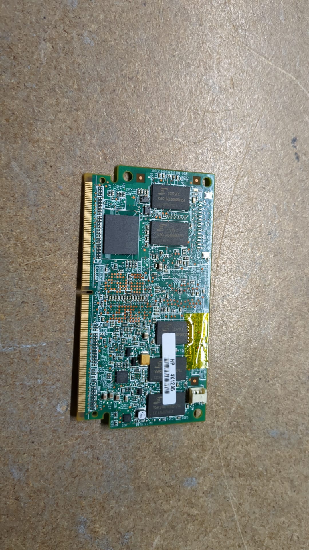 HP 1G Flash Battery Backed Cache 00505908-001 570501-002 PN:2nd : 505908-001 570501-002 505908-001: Alt () Other //