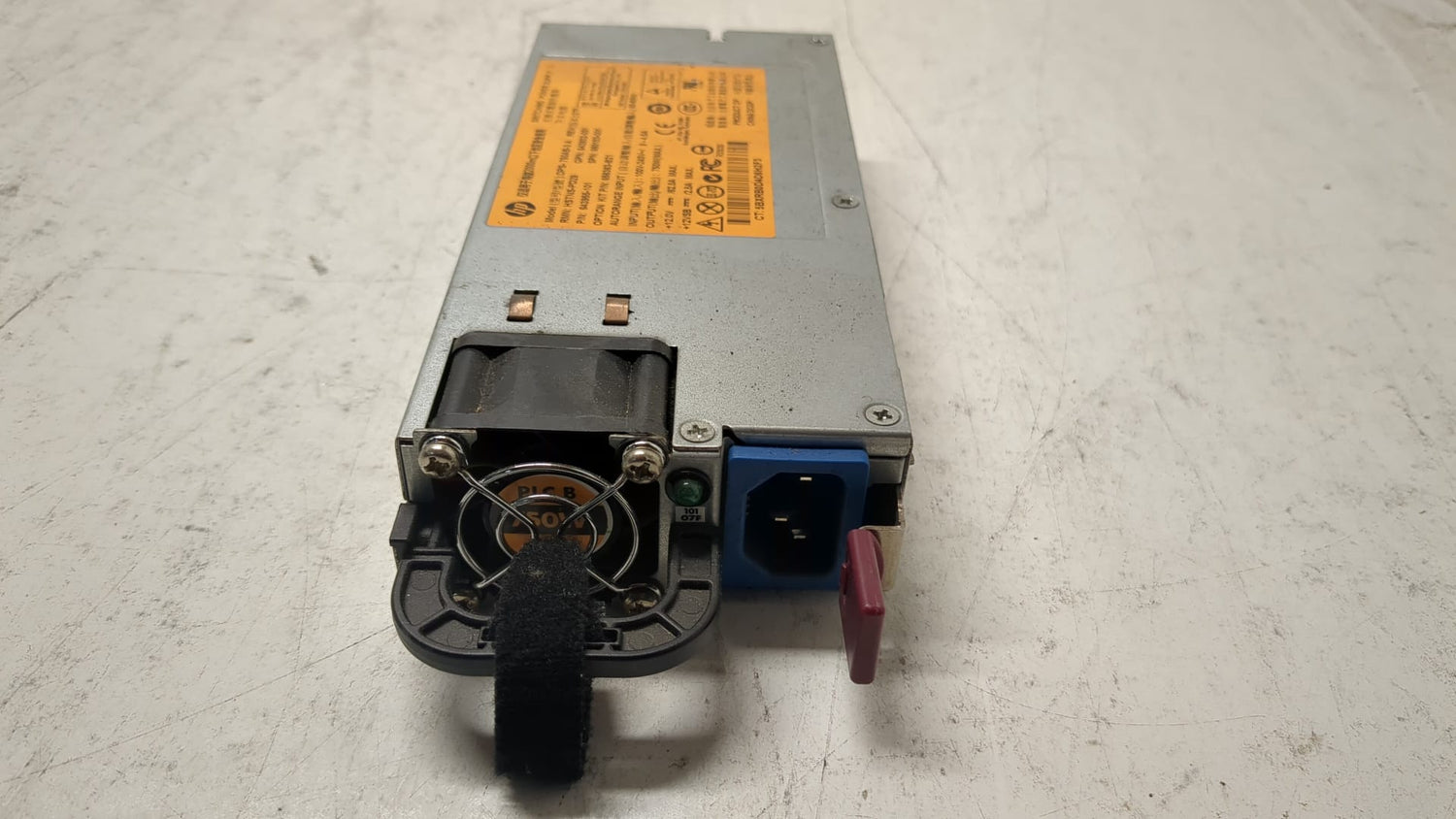 HP 750W Common Slot Platinum Plus Hot Plug Power Supply PN:656363-B21 2nd :643932-001: Alt (660183-001) Other /643955-101/