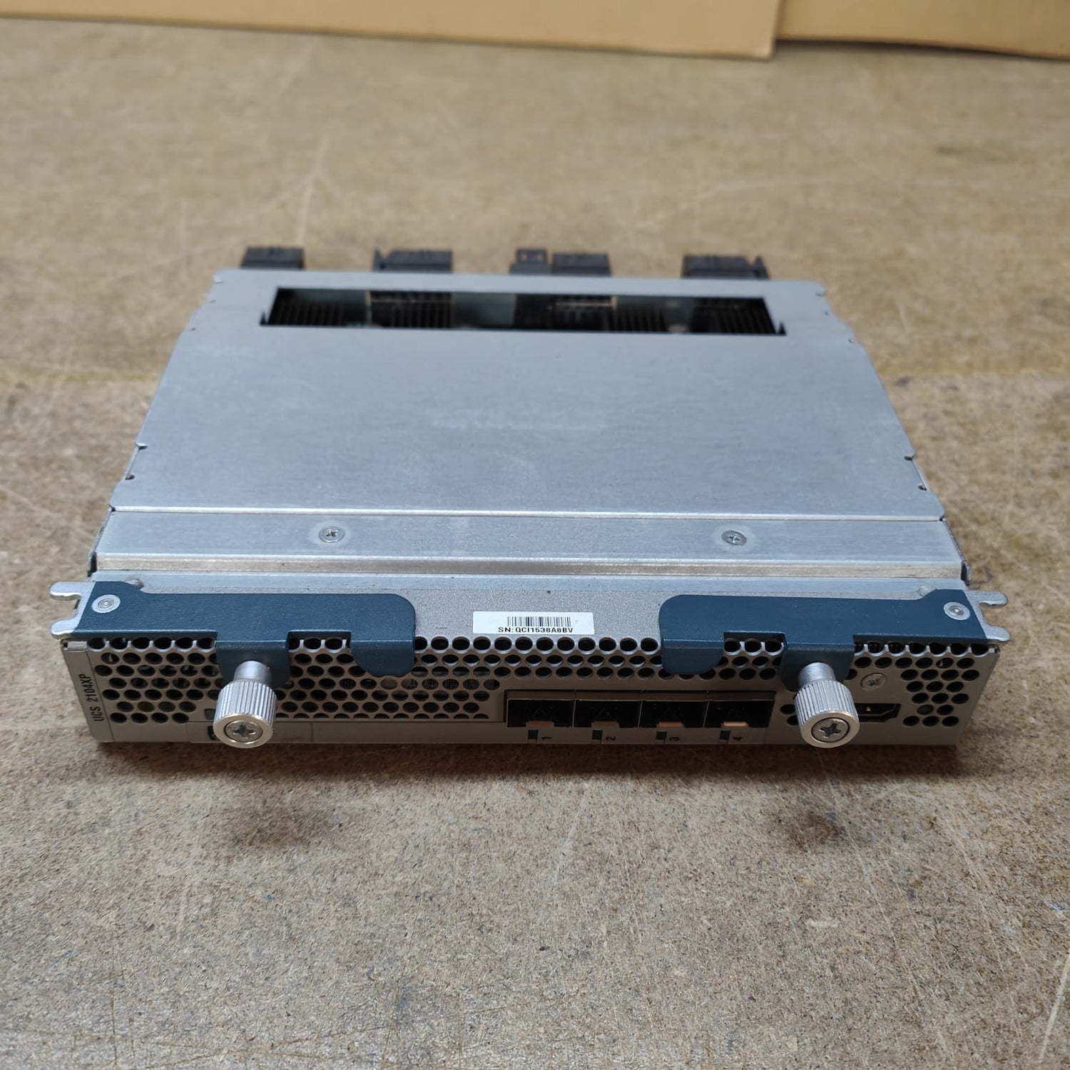 Cisco N20-I6584 UCS 2104XP Fabric Extender Expansion Module 4 port PN:N20-I6584 V06 2nd :N20-I6584V06: Alt () Other //