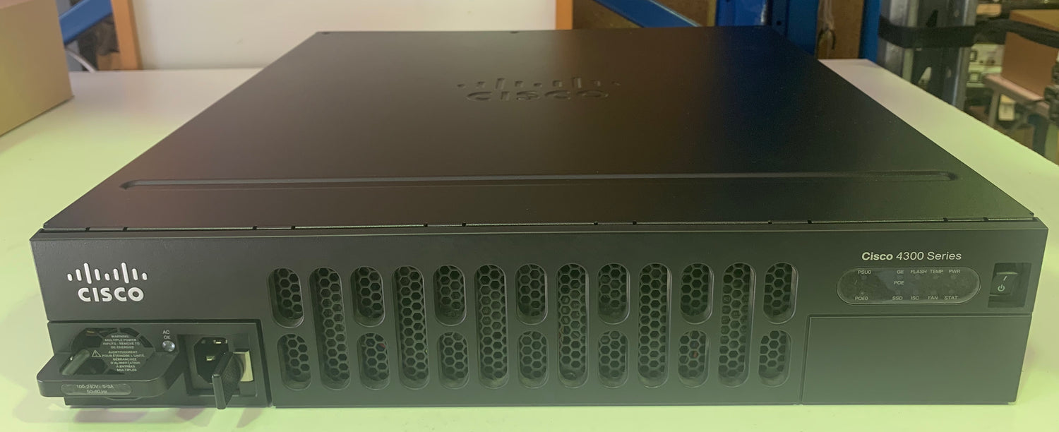 Cisco ISR4351/K9 with 4GB Flash Memory 4GB DRAM 2nd :ISR4351/K9: Alt () Other //