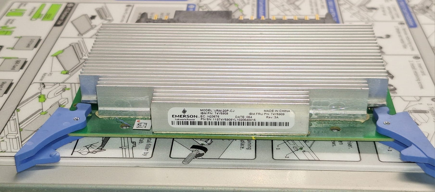 IBM 74Y5909 VRM-20P-CJ Voltage Regulator Module 2nd :: Alt () Other //