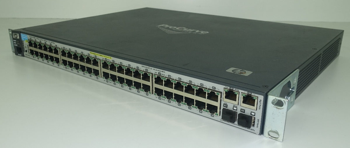 J9089A HP ProCurve 2610-48-PWR 48 Port PoE Ethernet Switch 2nd :: Alt () Other //