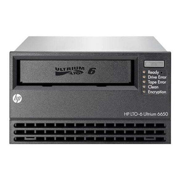 HP EH964A LTO-6 Ultrium 6650 FH external SAS tape drive EH964A 684884-001 2nd :: Alt () Other //