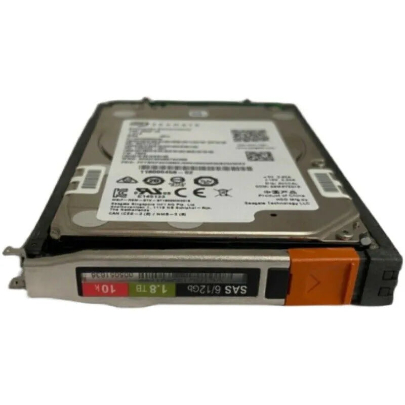 EMC 005051636 1.8TB 10K SAS D3-2S10-1800 12G Hard Drive 2nd :: Alt ( DX-2S10-1800 005-051633 005051633 005053142 005053143 ) Other /ST1800MM008/
