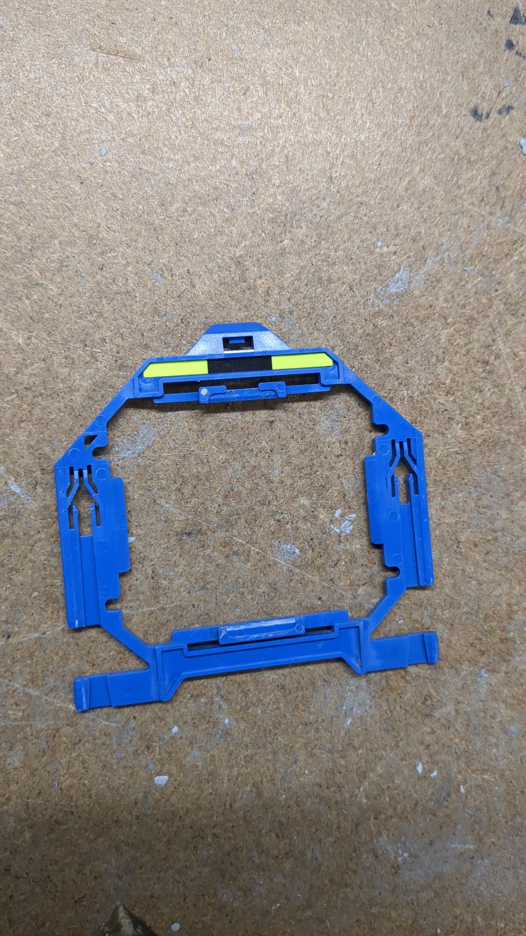 HP XEON V4 CPU Processor Holder Blue Clip 2nd :: Alt () Other //