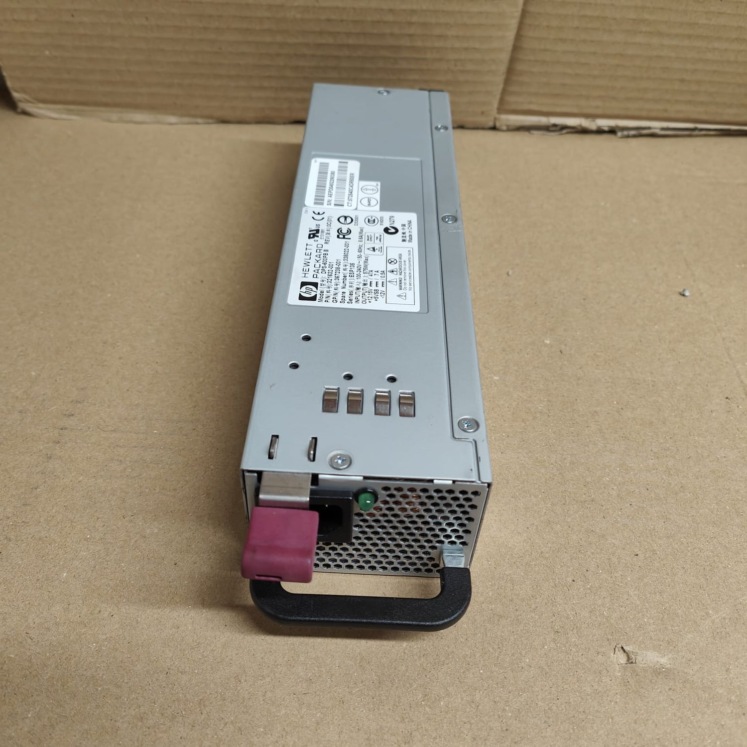 HP DPS-600PB B 575W Switching Power Supply PN:321632-501 2nd :321632-501: Alt () Other //