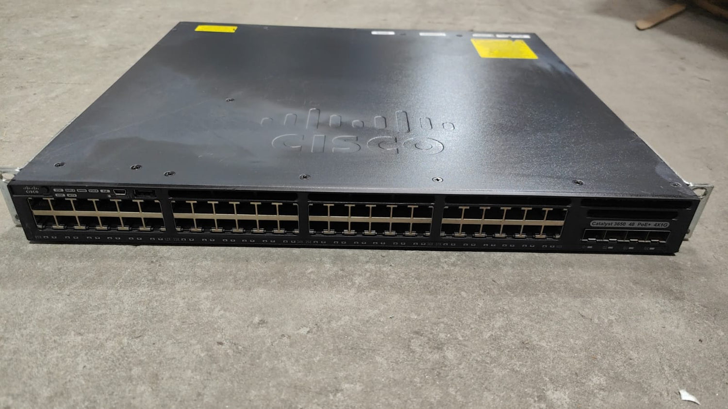 WS-C3650-48PD-E CISCO CATALYST - SWITCH 2nd :: Alt () Other //