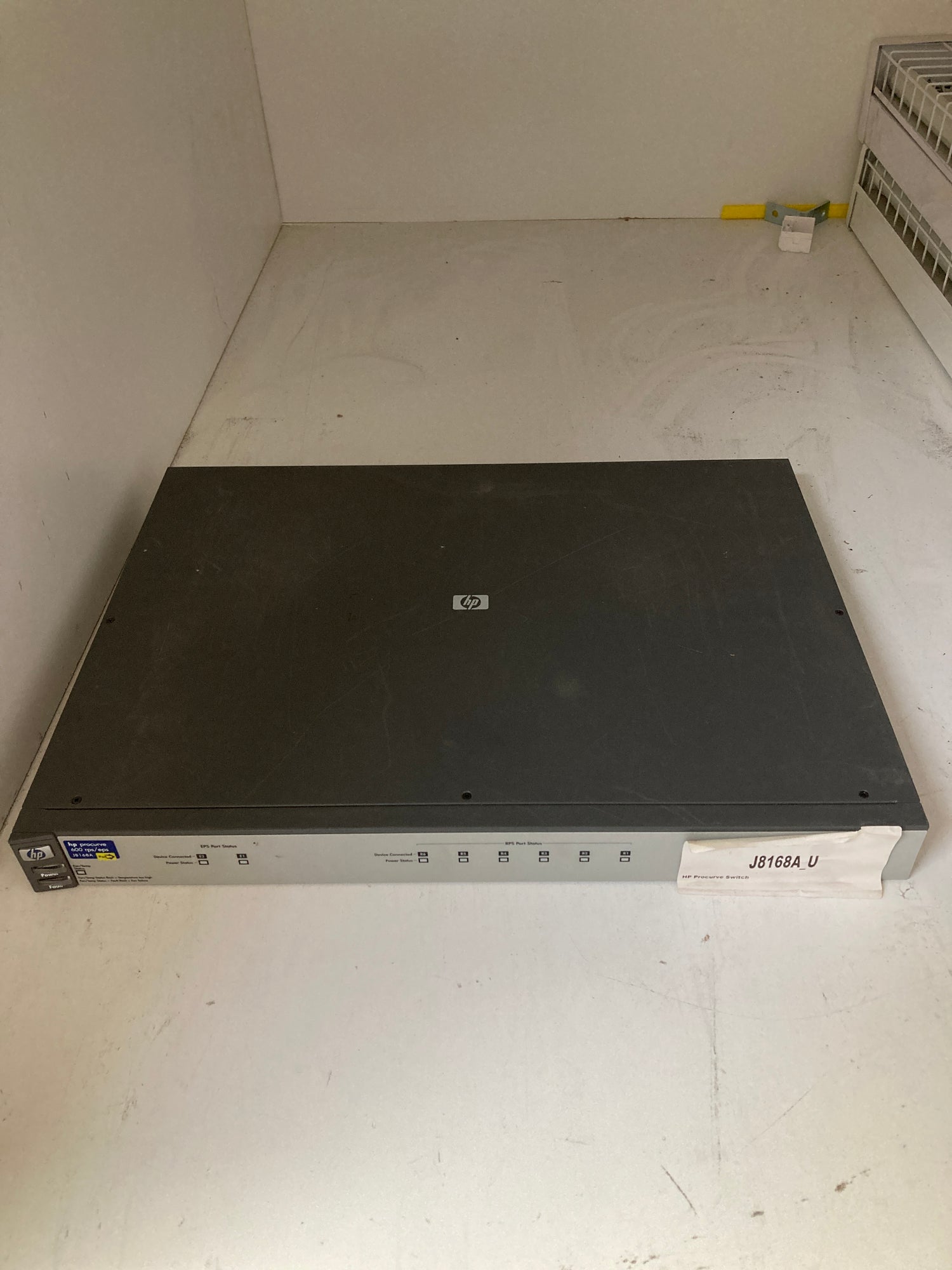 J4900B HP ProCurve 600 RPS/EPS Redundant External Power Supply 2nd :: Alt () Other //