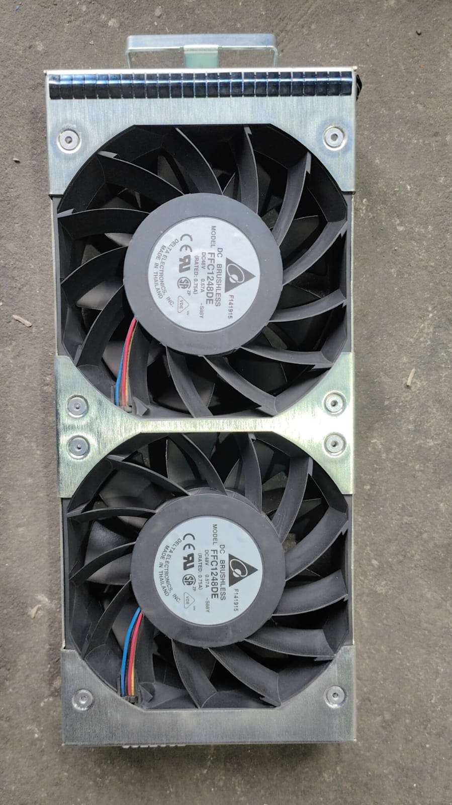 HP - 652728-001 - I/O Chassis Fan Assembly