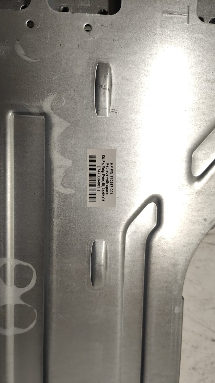 747036-001 HP Apollo G8?5U rail?kit 2nd :: Alt () Other //