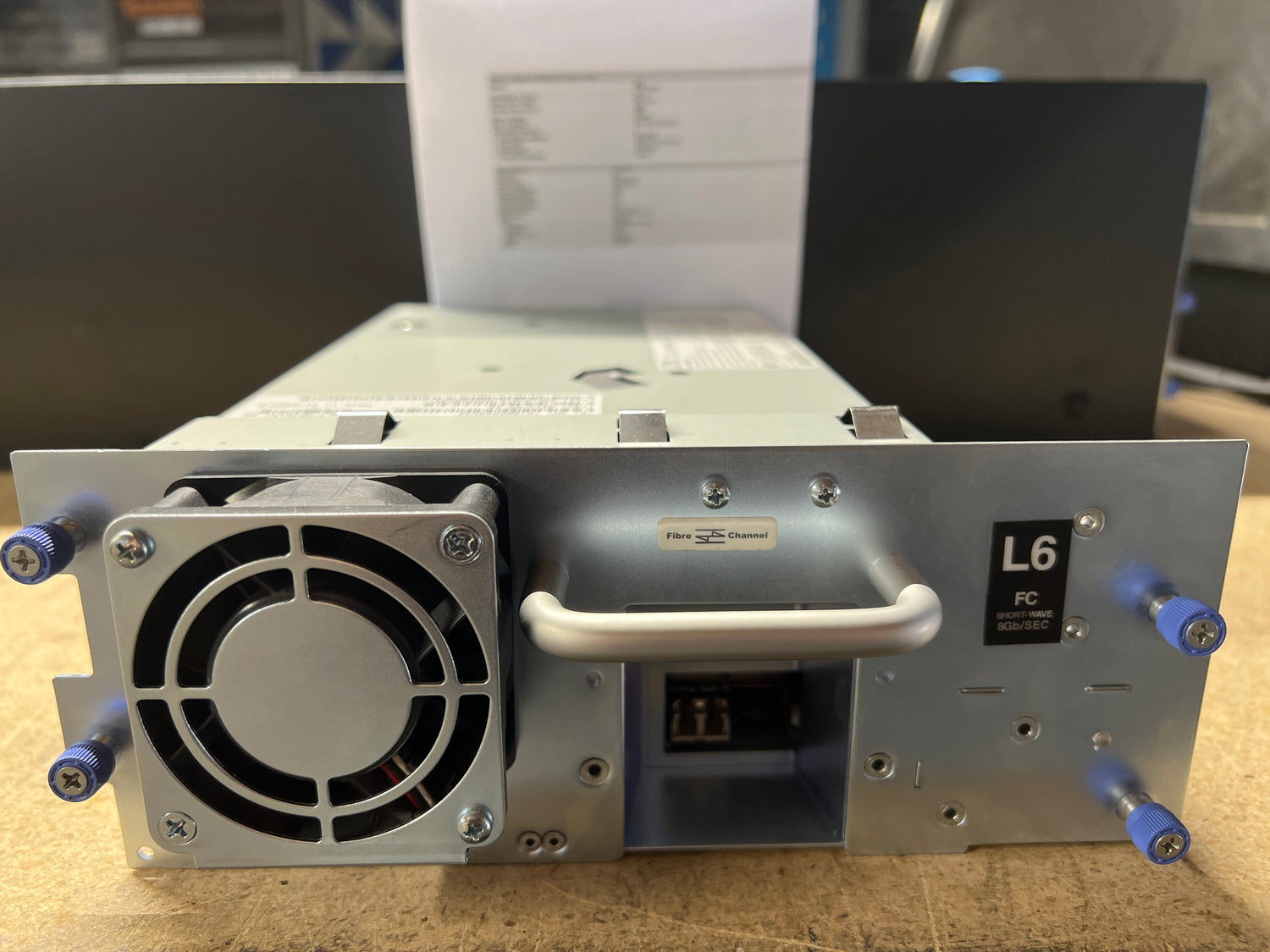 IBM LTO-6 FH FC Tape Drive for TS3100/TS3200 PN: 35P1972 2nd :45E2389: Alt () Other /35P1264/