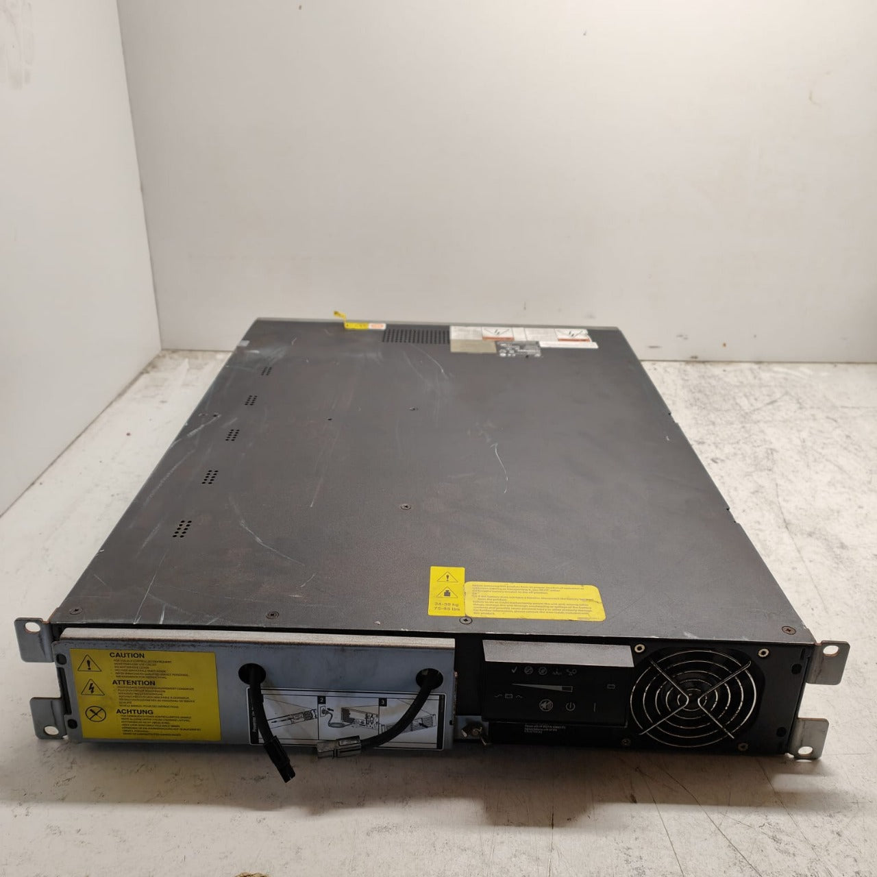 HP R-T3000 G2 2U Detachable Cord 3KVA High Voltage UPS Un-interruptible Power Supply AF468A 2nd :637301-003: Alt () Other /Batteries 517703-001 /