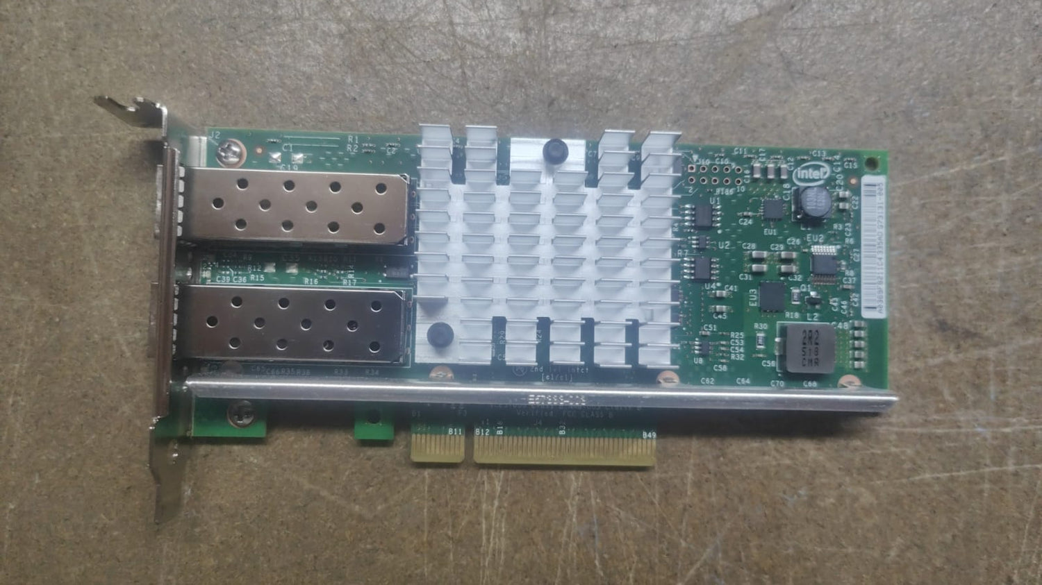 DELL 0942V6 10GB ETHERNET 2P X520-DA2 CONVERGED NETWORK ADAPTER  2nd :0942V6: Alt () Other //